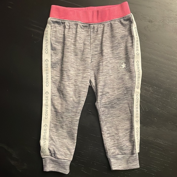 Converse sweatpants size 18M - Picture 4 of 5